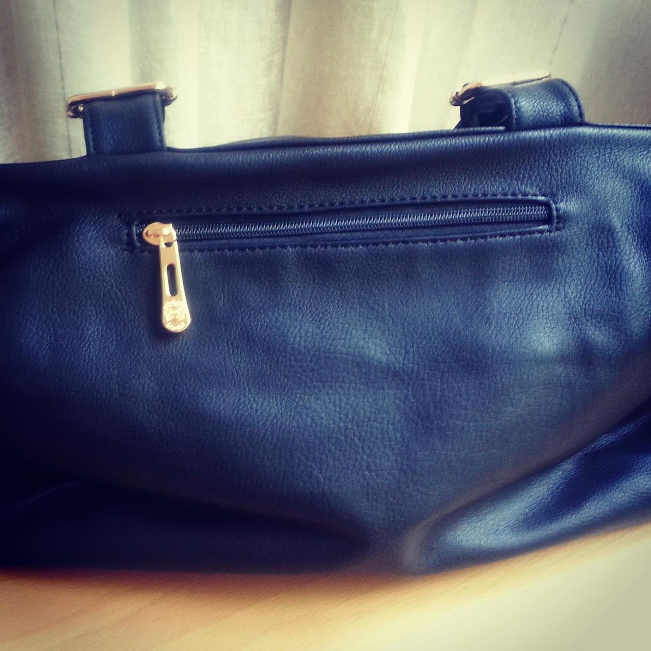 Bowling Bag In Black With Leopard Detail on Luulla